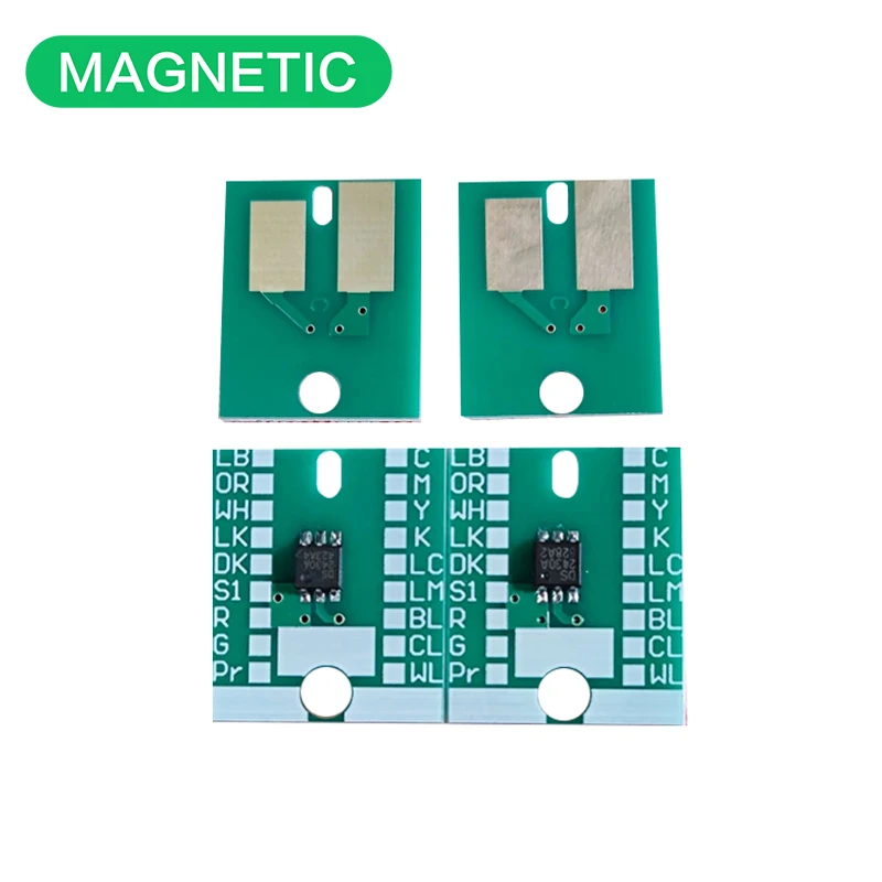 NEW For Roland ECO-UV EUV EUV2 EUV3 EUV4 220ml Permanent Chip For LEF12 LEF20 LEF200 LEF300 LEC540 LEJ640 UV Printer