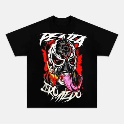 

Футболка Penta El Zero Miedo Merch 2025, мужская футболка с короткими рукавами, топы унисекс, одежда, повседневные женские топы Y2K