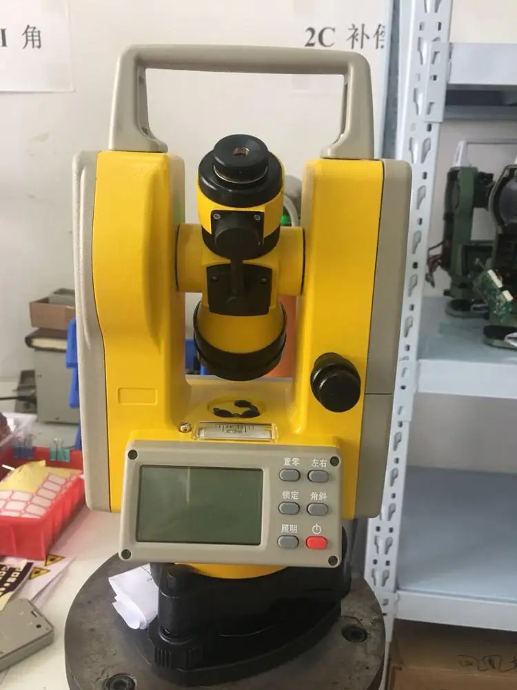 High Precision Optical Theodolite High Quality Cheap Price Electronic Theodolite
