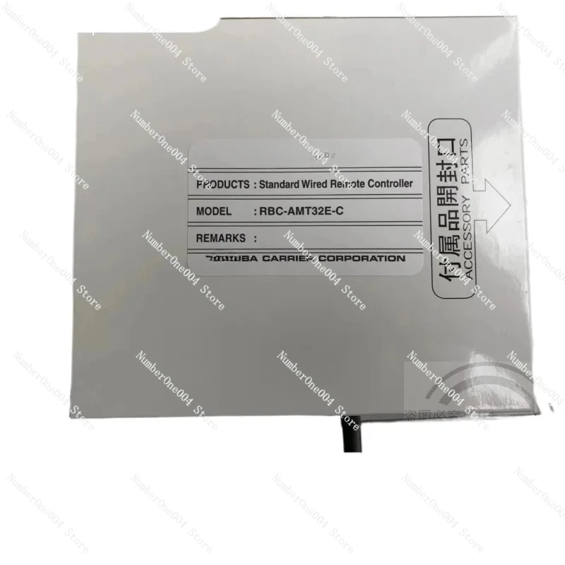 مكيف هواء مركزي أصلي، وحدة تحكم سلكية، جهاز تحكم عن بعد سلكي RBC-AMT31E 32E مناور يدوي