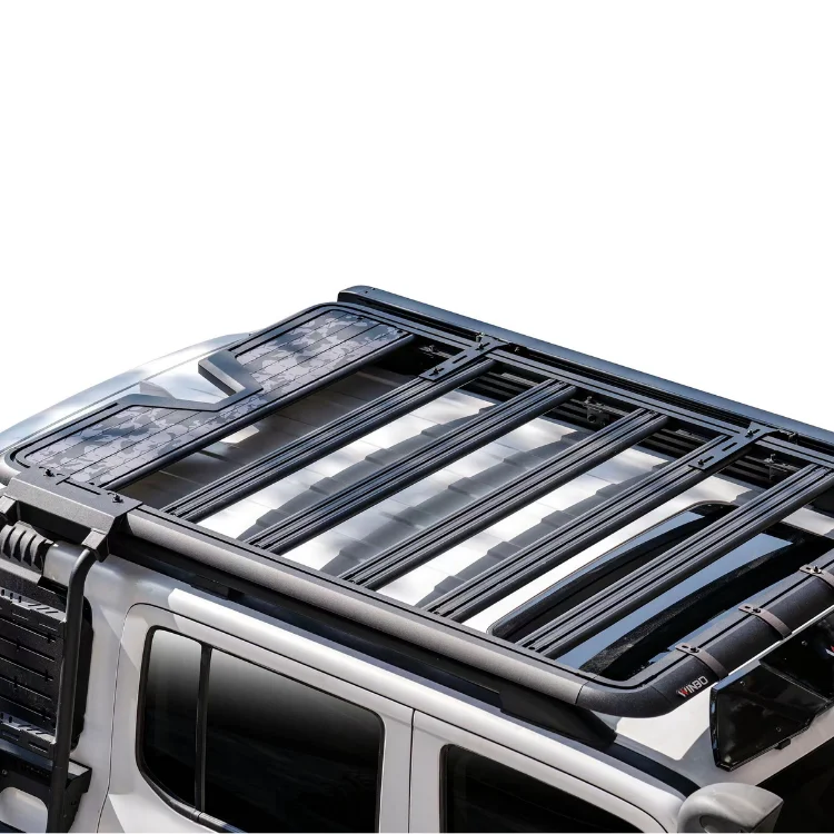 High Quality Universal Aluminium Roof Basket Luggage Rack For 4x4 Pioneer Platforms Roof Rack Tuning Interior Exterior Parts