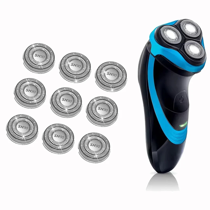 SH30 SH50 SH70 SH90 Replacement Heads for Philips Series 5000 Shavers AquaTouch Power Touch S5210 S5370 Electric Razors