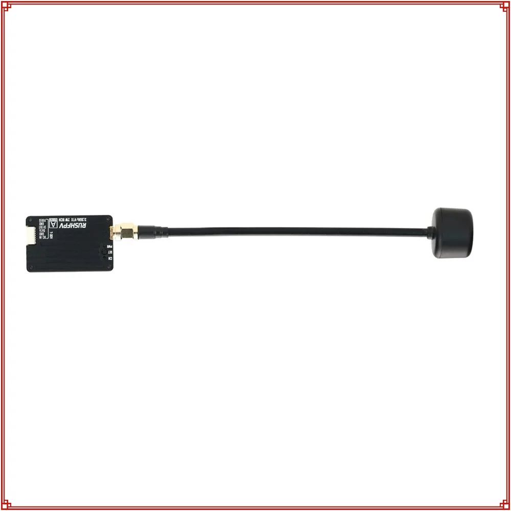 2026 RUSHFPV 3.3G 2W VTX Trans - Fpv Drone Receiver ulasan dan harga