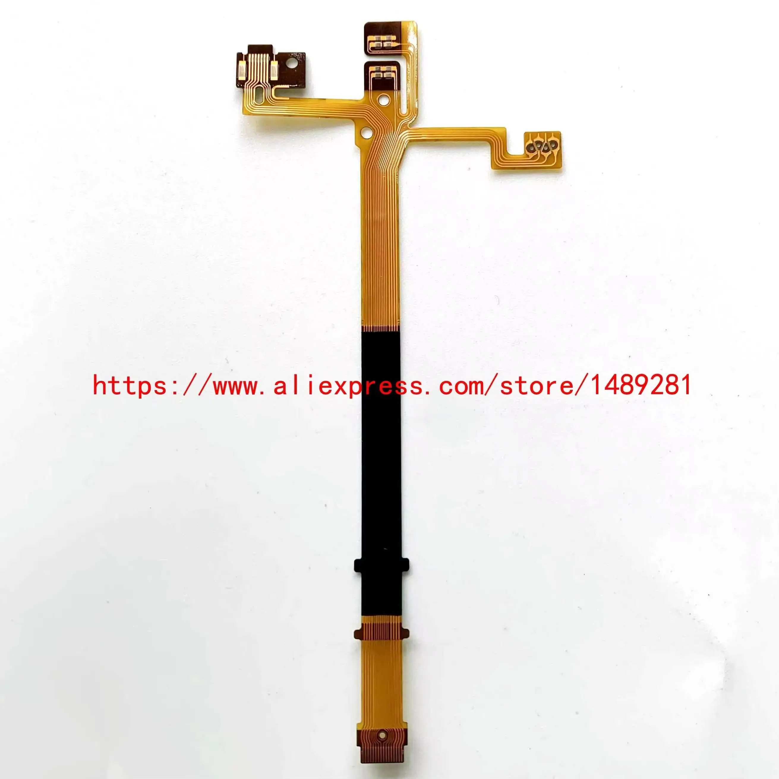 Kopieren NEU für Canon EF 24-105mm IS STM Objektiv Focus Flex Flexibles Kabel FPC mit Buchse + Sensor 24-105 F3. Mit Steckdose Mit Sensor