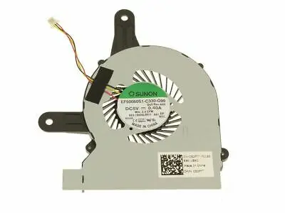 

Fan For Dell Inspiron 14 3451 3452 15 3551 3552 P60G003 P60G M5H50 0M5H50 EF50060S1-C330-G99 023.1002Q.0012 FG6T DFS501105FQ0T