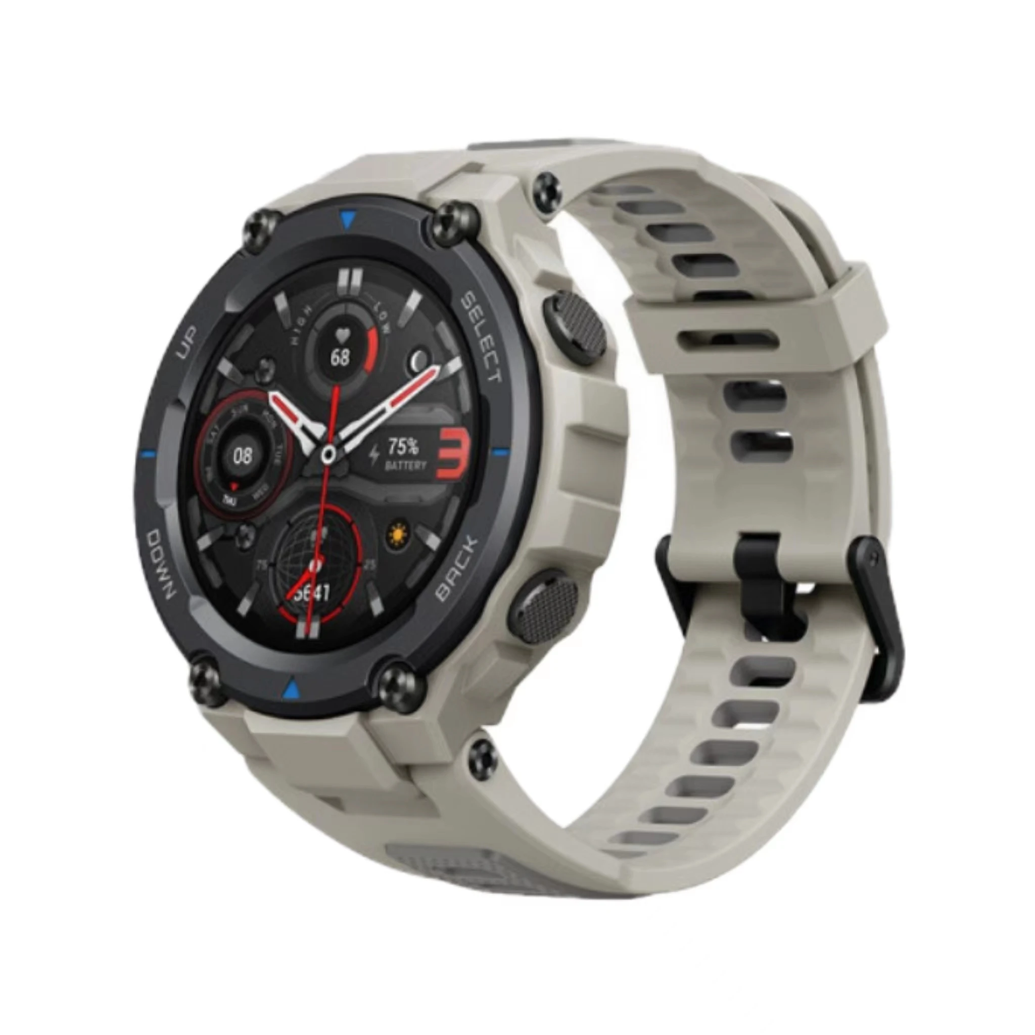Amazfit T-rex 2 Reloj inteligente GPS Rastreador al aire libre con monitor de ritmo cardíaco Modelo Trex pro Artículo usado