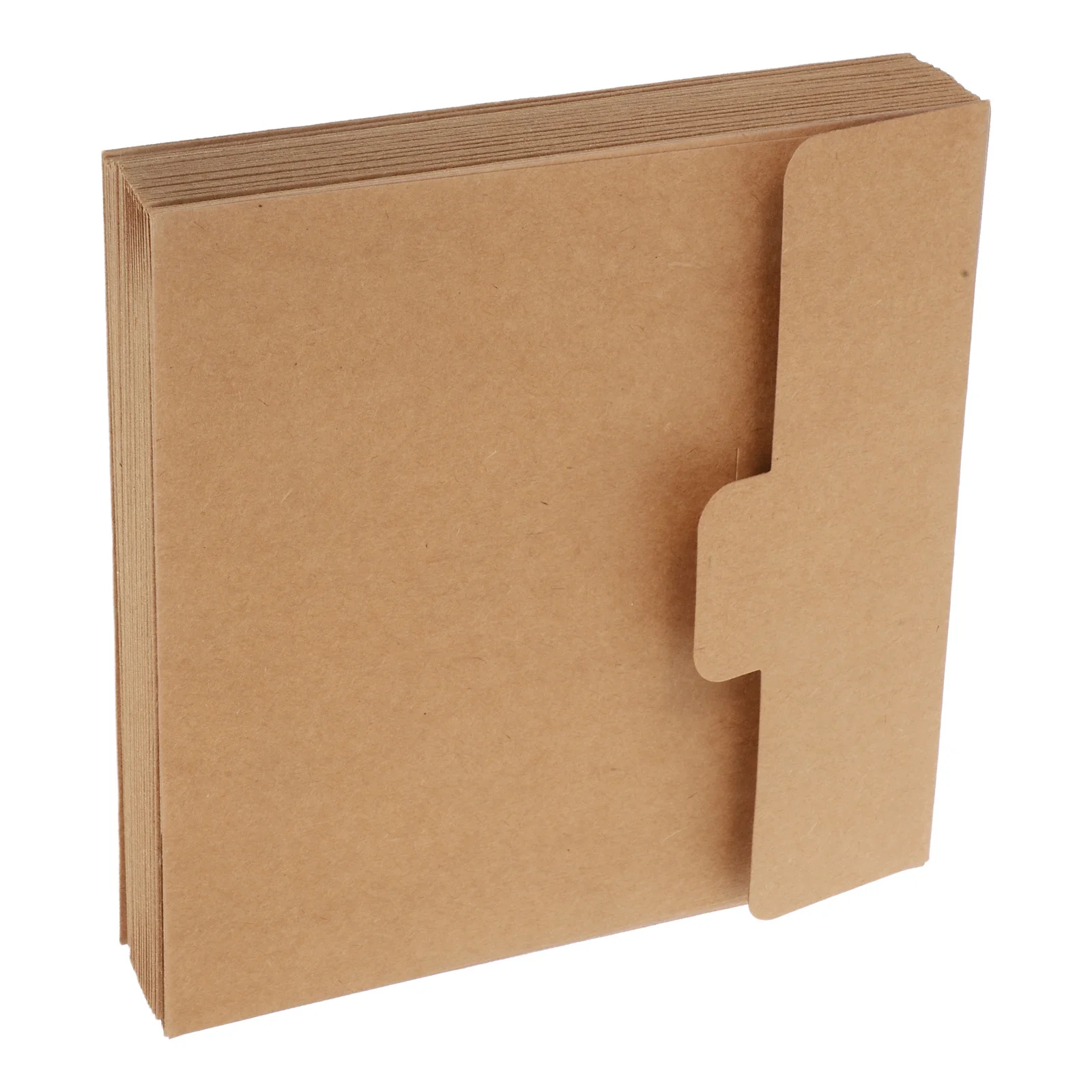 

20Pcs 20x20cm Square Kraft Paper Envelopes for Invitations Party Favors and Craft Projects Small Kraft Bags Card Envelope