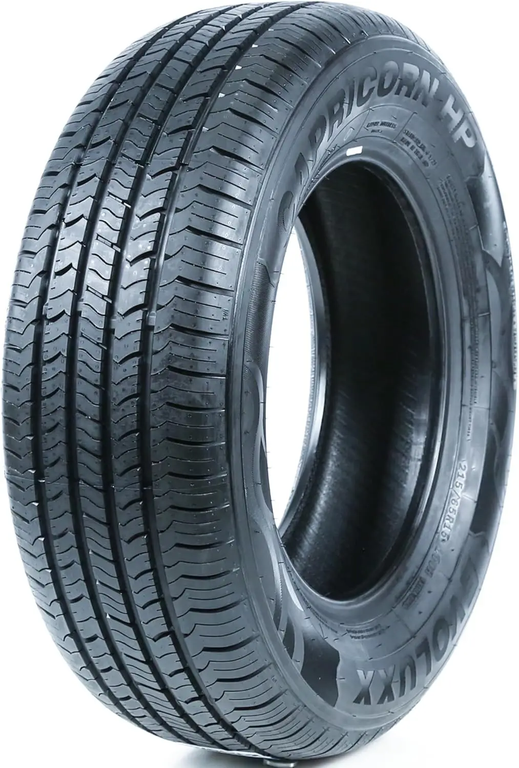 Capricorn HP All-Season Passenger Car Performance Radial Tire-215/65R16 215/65/16 215/65-16 98H Load Range SL 4-Ply Black Side W