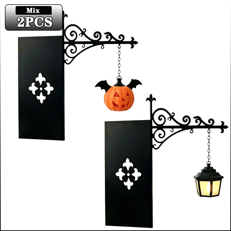 Halloween-Bibliothekslaterne, Mini-Bücherregallampe, Vintage-Hängeleuchte, Dekorative Laterne, Halloween-Geschenk für Buchliebhaber
