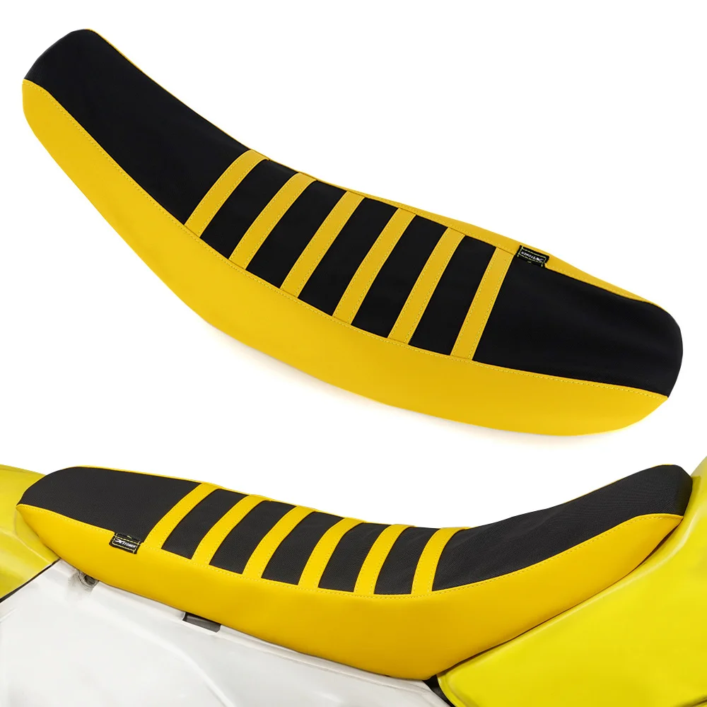 

Fit For SUZUKI Suzuki DRZ400 /E /S /SM 2000-2024 Motorcycle Non-Slip Seat Cover Striped Grip Gripper Seat Saddle Cushion Cover