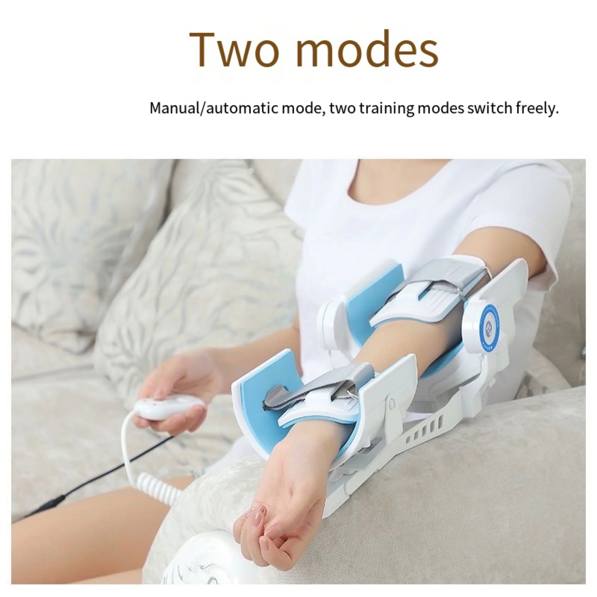 Elbow Joint Flexion and Extension Training Device Fracture Postoperative Exercise Electric Arm Robot Rehabilitation Equipment