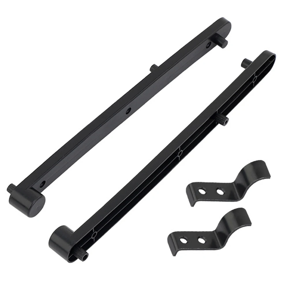 

1 set Concealed Flip- Heavy Track For Bookcases Duty Sliding Rail Cabinet Drawer Sides Bookcase Plastic Iron Hardware