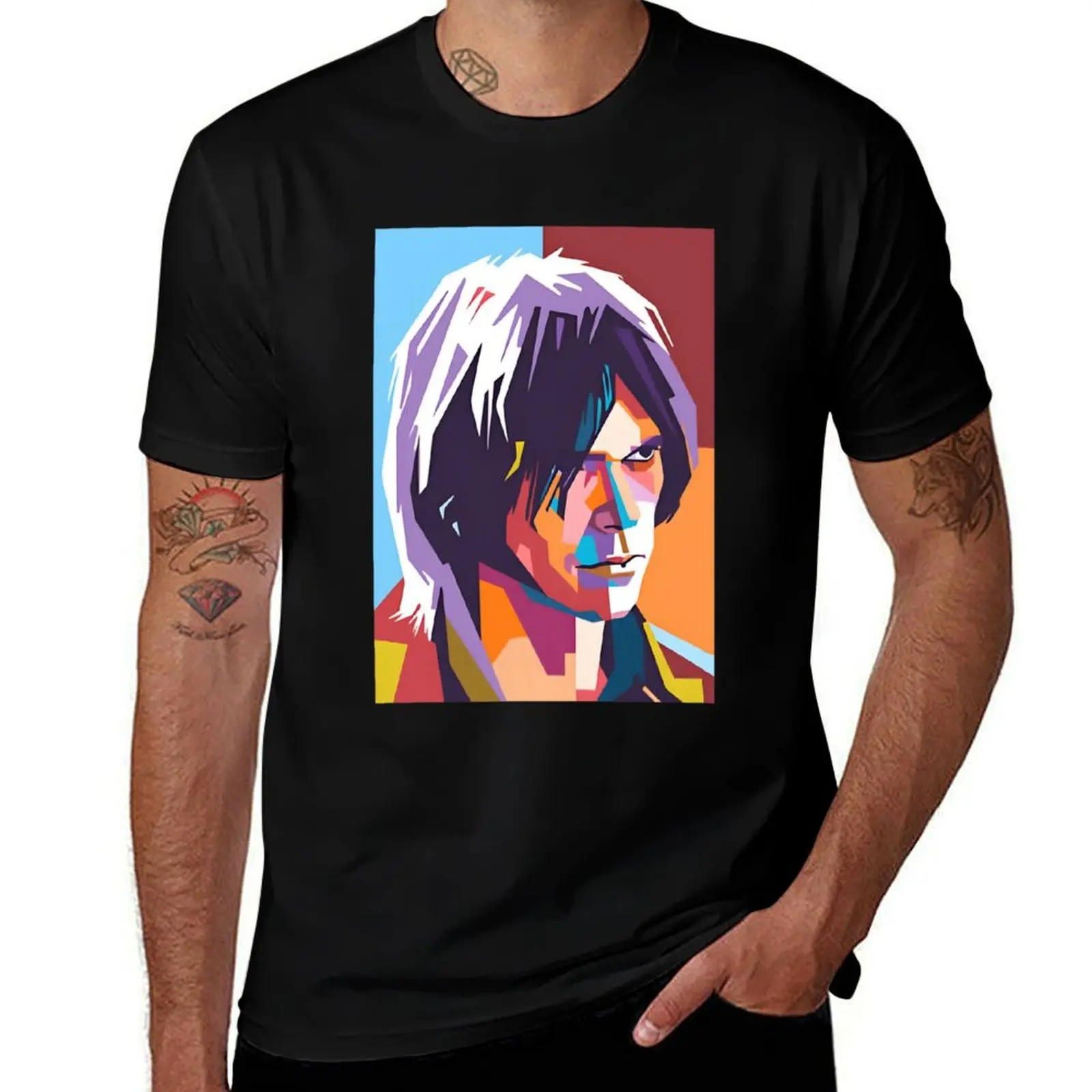 NEIL YOUNG 11 T-Shirt Creative Graphic Tee Shirt T-Shirt