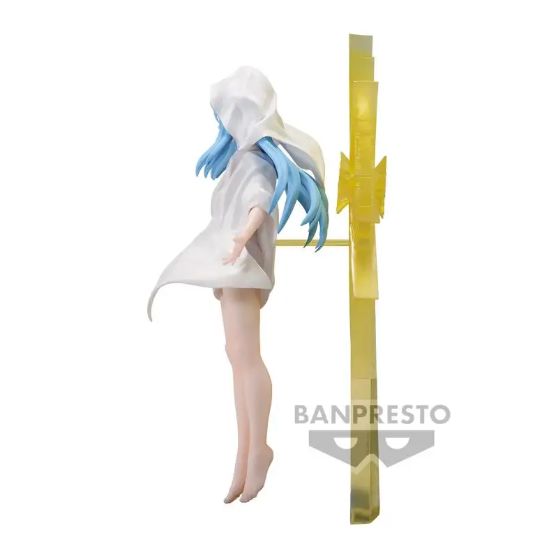 Original Bandai dieses Mal wurde ich als Schleim Rimuru Sturm 16cm Anime Figur Action Modell Spielzeug Geschenk wieder geboren