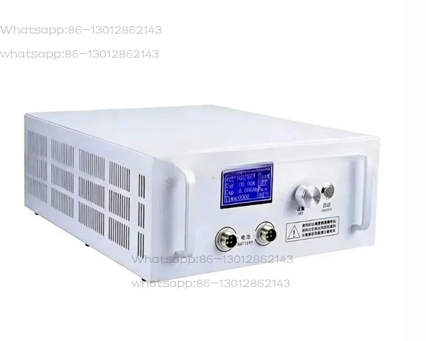 English Version EBD-B30H 12-72V  Pack Capacity Tester Detector Discharge Meter 0.5A-30A