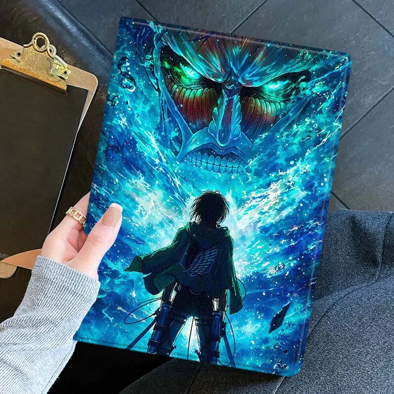 Anime A-Attack on Titan Soft For Huawei Honor Pad 9 8 7 6 V9 V8 V7 X9 X8 X7 GT2 GT 3 5 10  Pro Inch Tablet Case