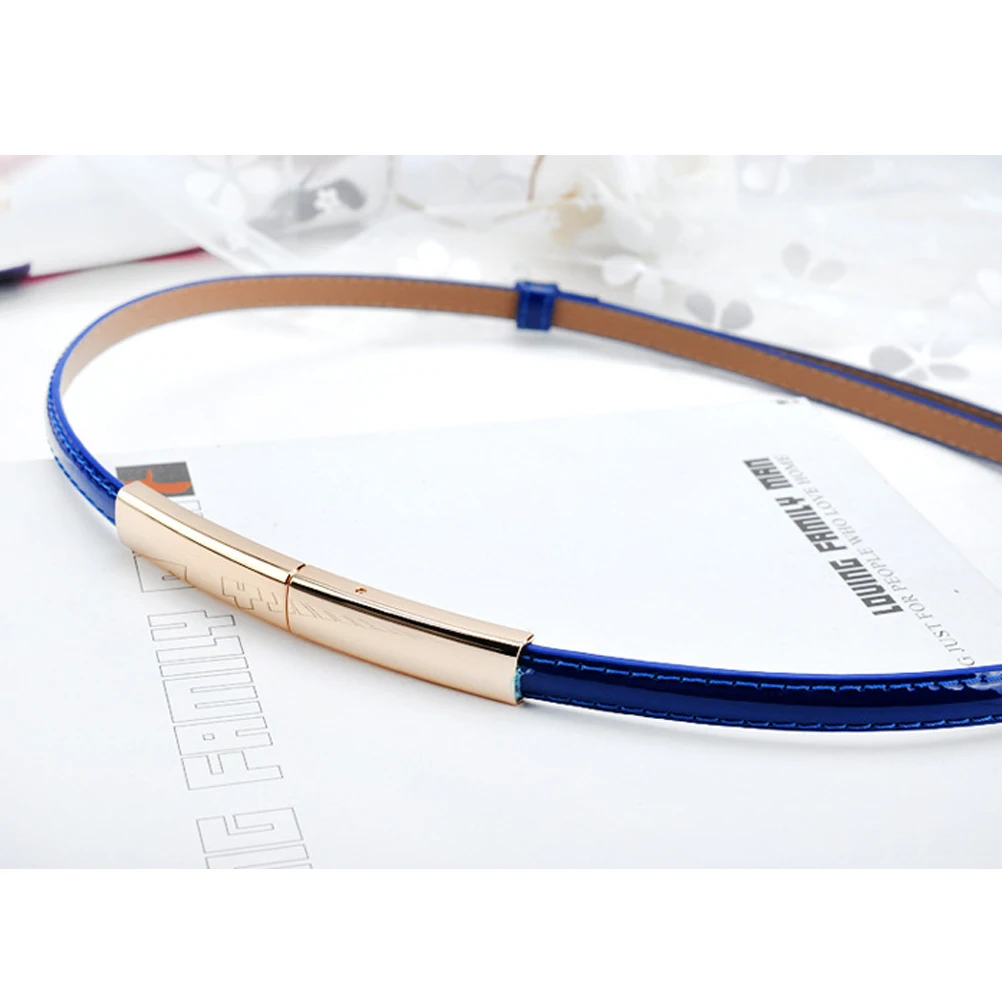 

Adjustable Thin Belt For Women Dress Waistband Party Costume Accessories Buckle Bridal Bridesmaid Wedding Formal