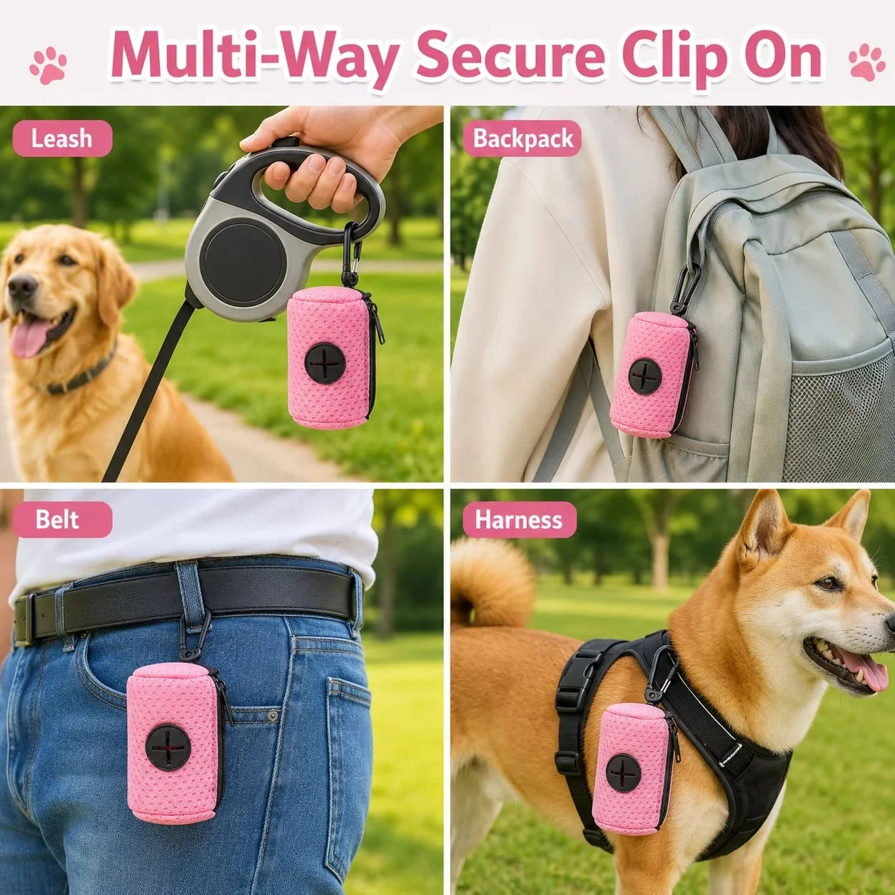 Диспенсер для пакетов для соба – обзор и цена Poop Bag Dispenser