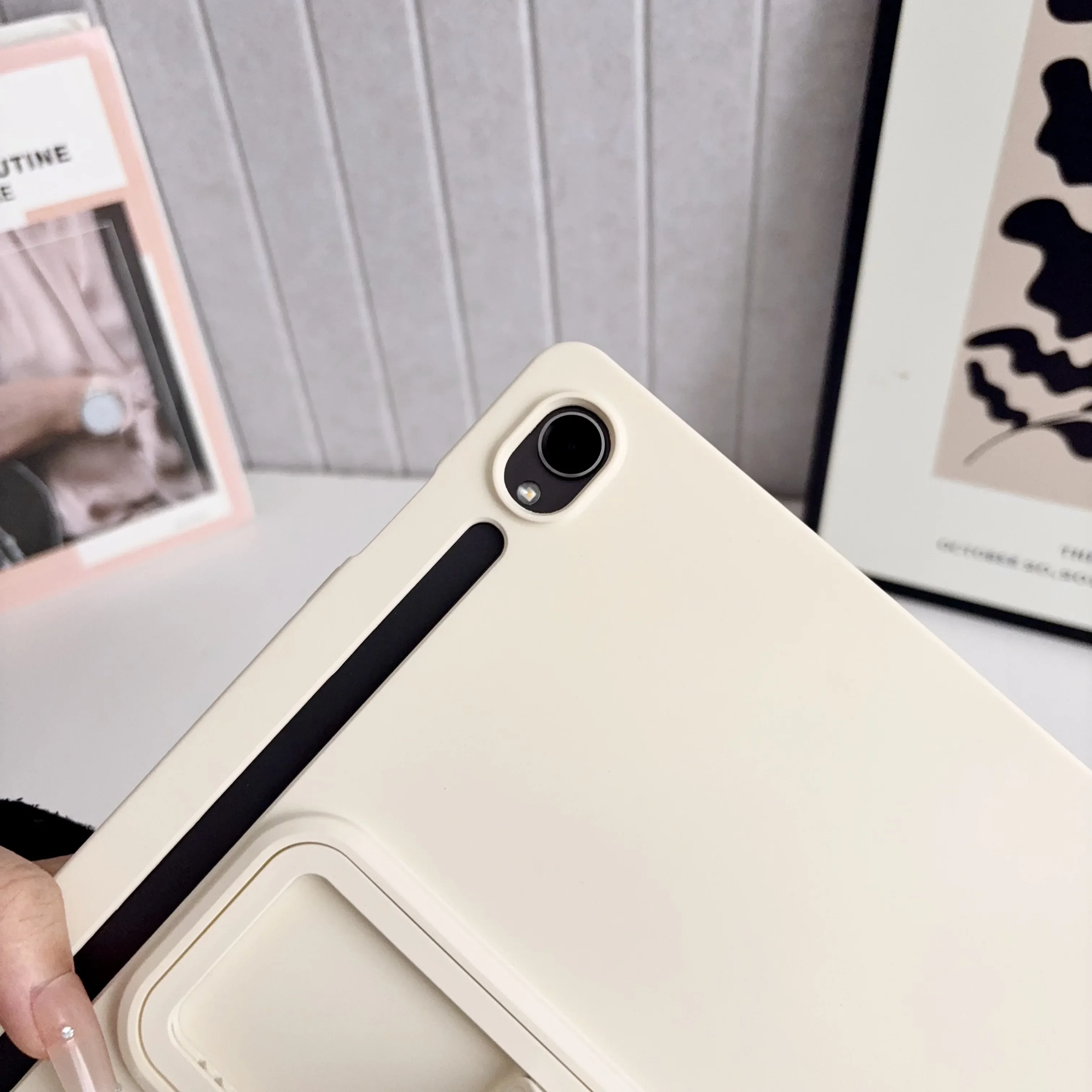 Stand-Tablet-Hülle für Samsung Tab S10 Lite S9 FE 10.9 S11 S8 S7 11 S7+ S8+ Plus 12.4 A7 S6 Lite A9 A11 8.7 A8 A9+ A11+ Plus 11 – Detail 20