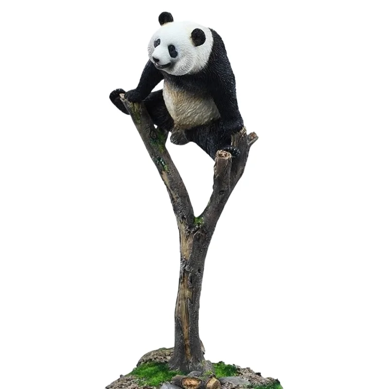 

Third Prince Menglan Simulation Panda Menglan Surrounding Animal Model Ornament Figure National Treasure
