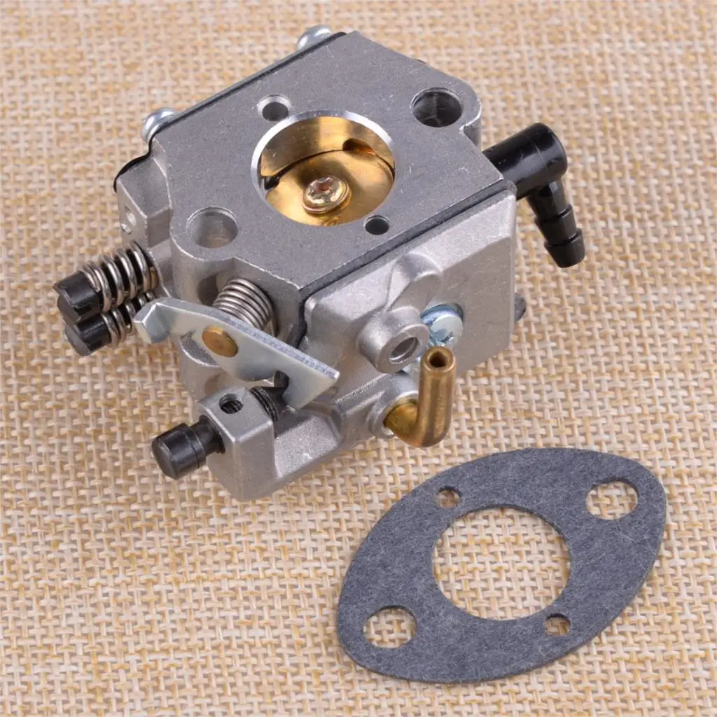 Letaosk Carburador Carb com Gaxeta 11211200611 Apto para Stihl 024 026 Ms260 Ms240 024av 024s Wt194 Hu-136a de Alta Qualidade