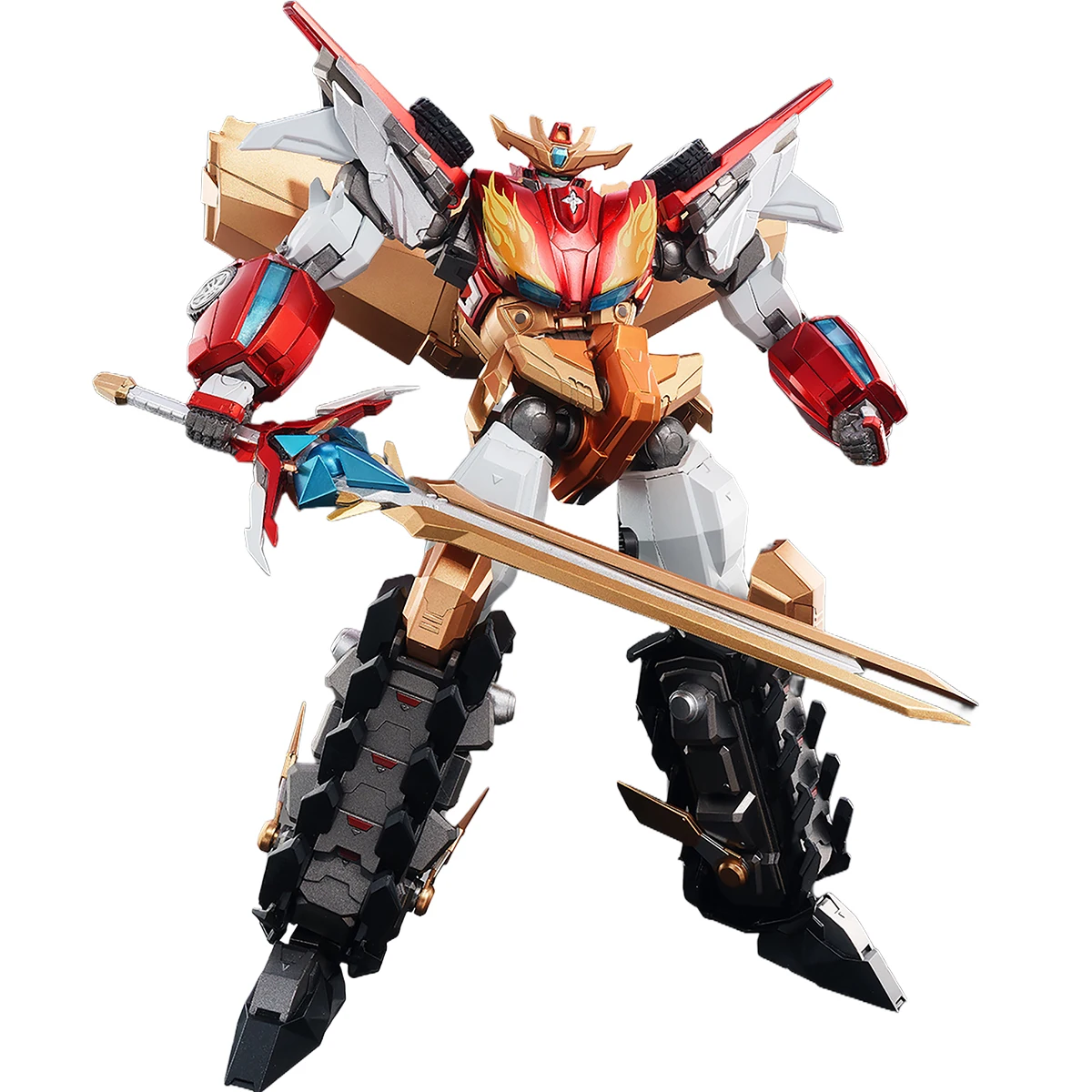 

HIPLAY Big Firebird Dragon Rescue Team Vitality Star Soul Blazing Star God YQ-001 Action Figure
