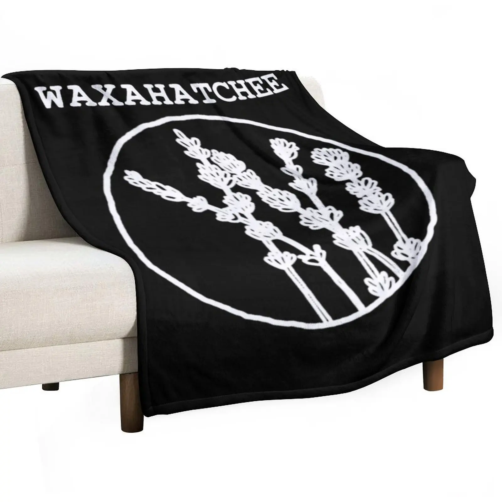 

Waxahatchee Throw Blanket Breathable Lightweight Blanket for Adults Kids