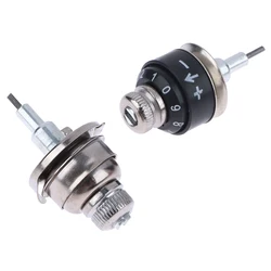 Old Household Sewing Machine Thread Adjustable Clamp Tension Foot On The Old Style Home Machine Accessories