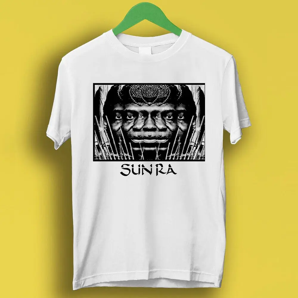 Sun Ra Space Is The Place Jazz Free Funk Music Retro Gift Tee T Shirt P7260