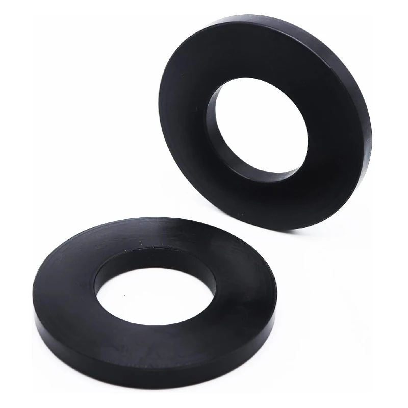 2 Pack Car Front Strut Tower Mount Suspension Shock Absorber Bearing Washer Rubber Bushing Damper for Volkswagen Golf MK4