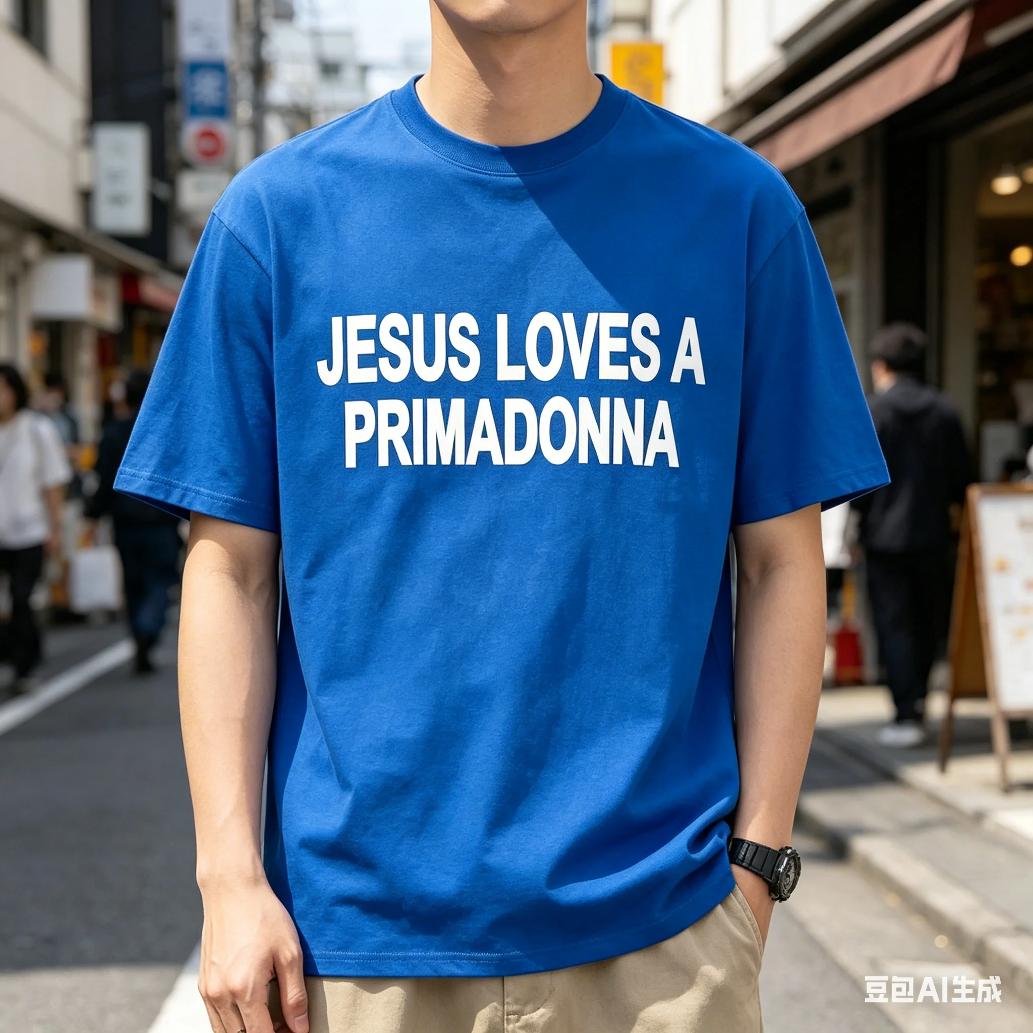 Jesus Loves A Primadonna Tee Nessa Barrett Pure Cotton T-shirts Women Men Round Neck Short Sleeve Clothes Gift for Fans Clothing