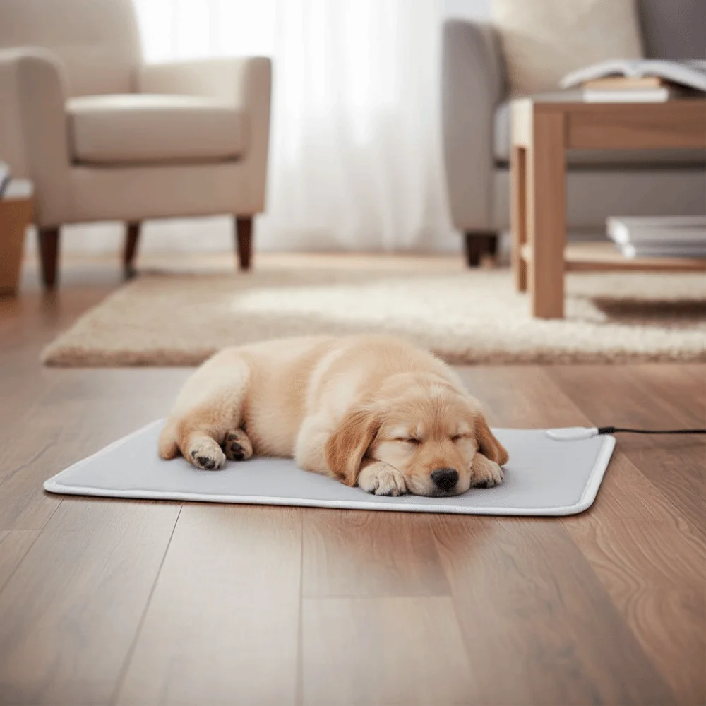 

Bite Proof Pet Electric Blanket Waterproof Anti-scratch Dog Electric Mattress Safe Thermostat Control Cat Heating Pad Winter