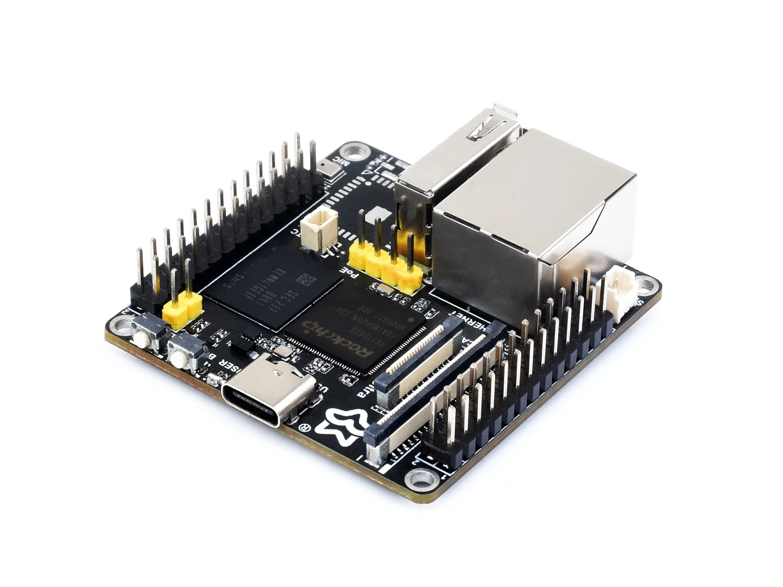 Luckfox Pico Ultra RV1106 Linux Micro Development Board, Integrates ARM Cortex-A7/RISC-V MCU/NPU/ISP Processors