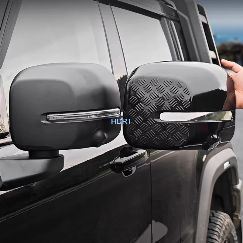 

Накладка на боковое зеркало заднего вида для Baic Beijing BJ40C BJ40E BJ40P REEV 2024 + Стайлинг, аксессуары для корпуса зеркала заднего вида ﻿