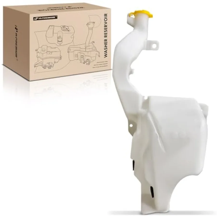 

Windshield Washer Reservoir Tank Assembly Compatible with Select Chrysler and Dodge Models - Town and Country, Caravan, 2004 20