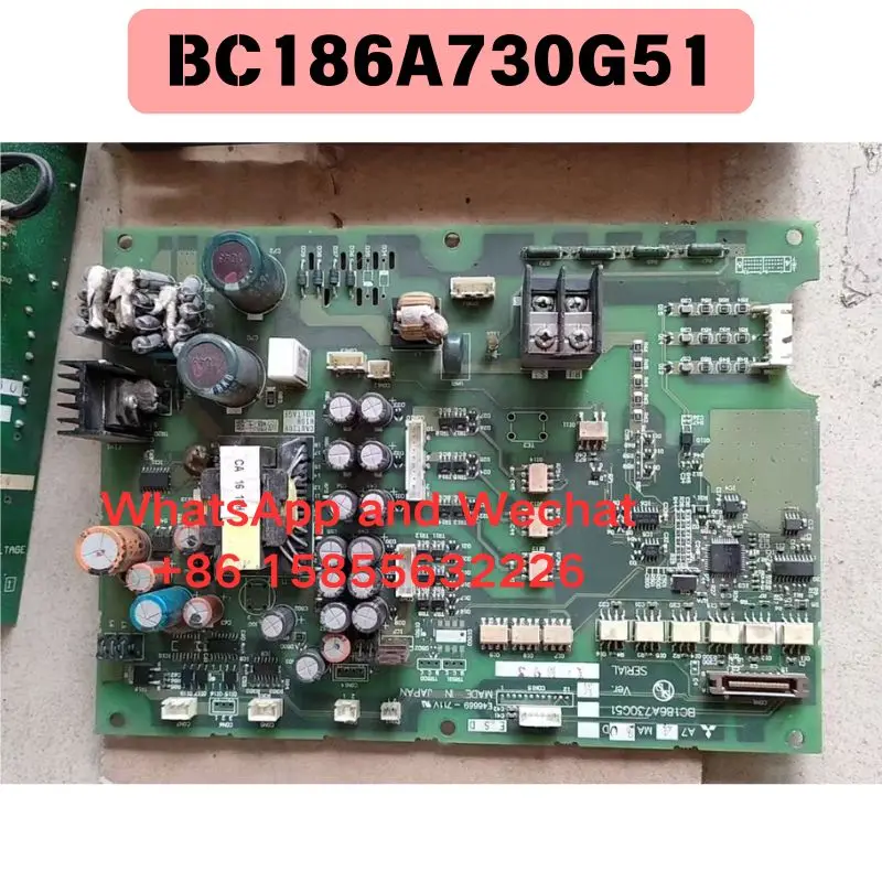 

Used BC186A730G51 Mitsubishi A700 inverter main power board driver board FR-A740 control motherboard Functional test OK