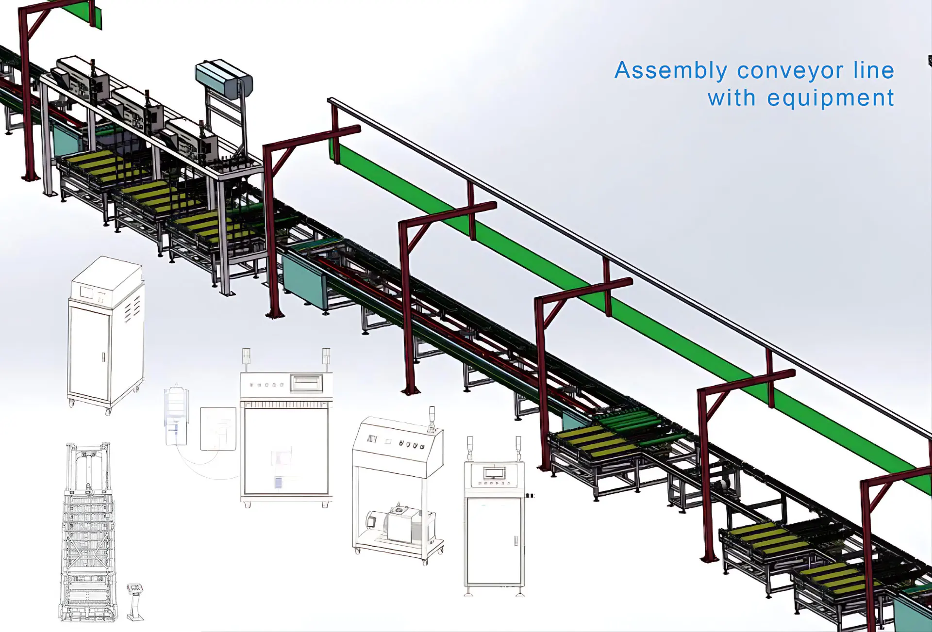 خط آلة توسيع أنبوب الباب العمودي الهيدروليكي الآلي بالكامل