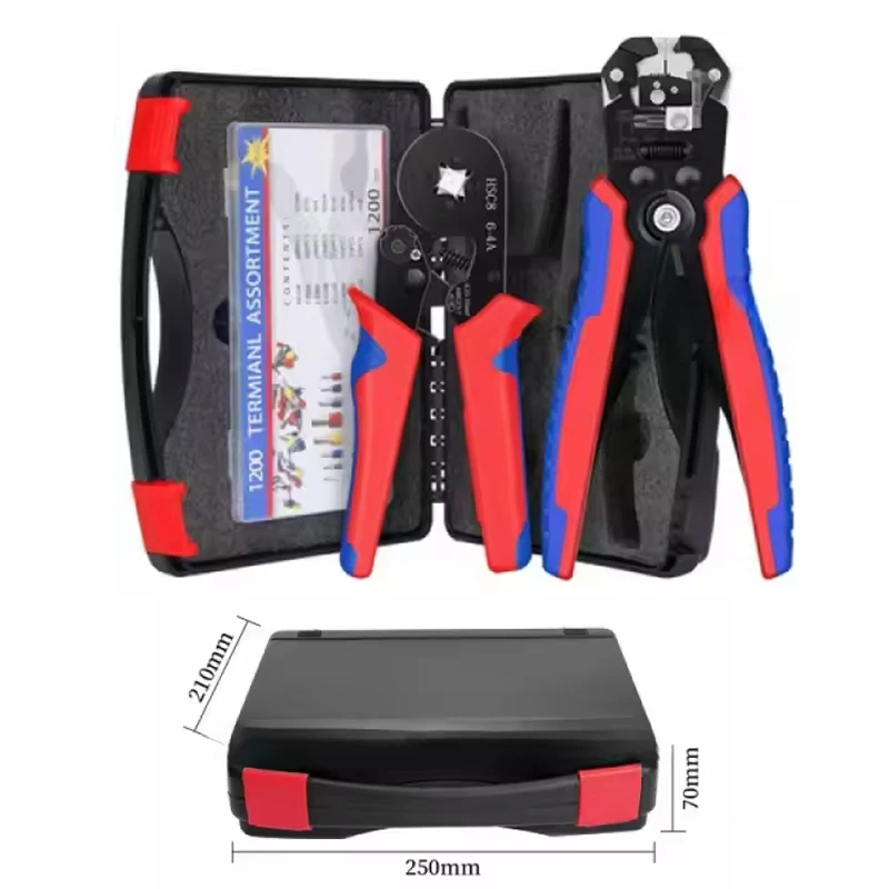 

1 шт. новые автоматические плоскогубцы для зачистки проводов 6-4 обжимные клещи комбинированный набор ульфункциональных воздушных плоскогубцев воздушноленины нлио