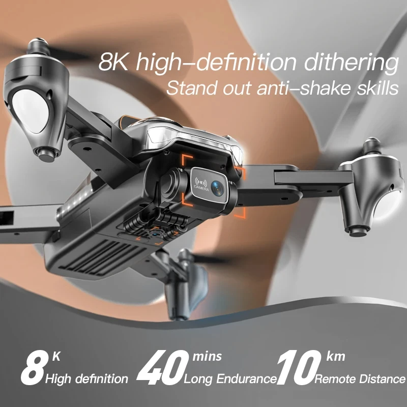 Xiaomi P11 Pro Max Drone 8K 5G Wifi GPS Professional HD Aerial Photography Dual-Camera 360° Obstacle Avoidance Quadcopter 10000M