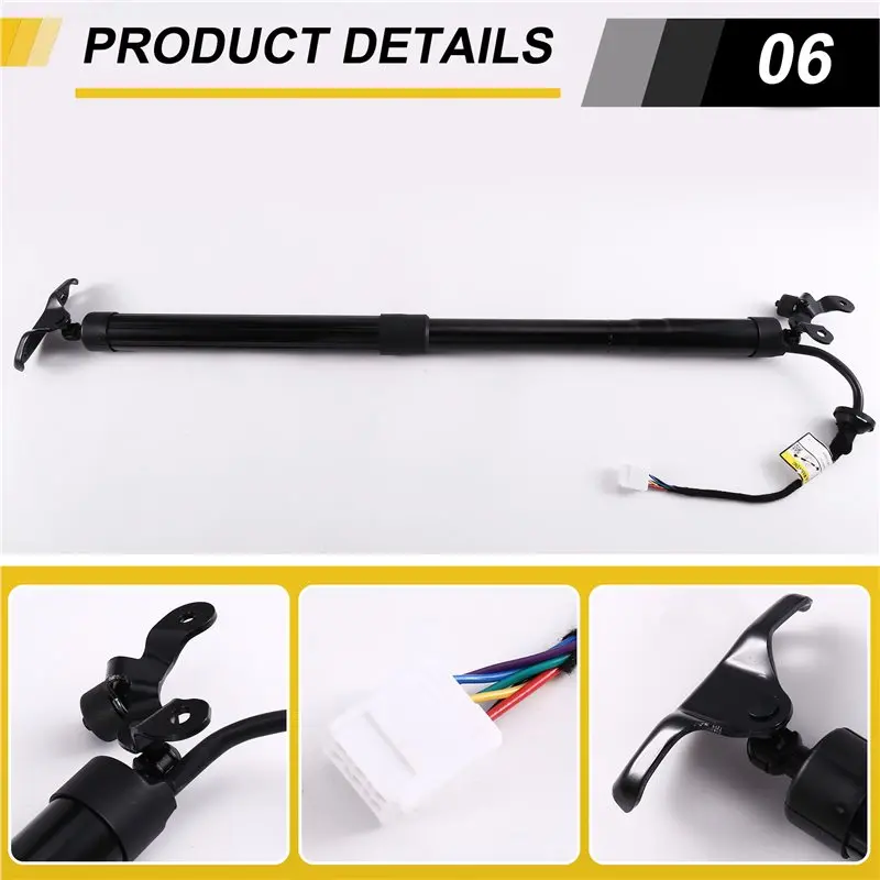 A02Q-Left Electric Tailgate Support Struts 68920-49026 6892049026 For Toyota Harrier / Hybrid 2013-2020
