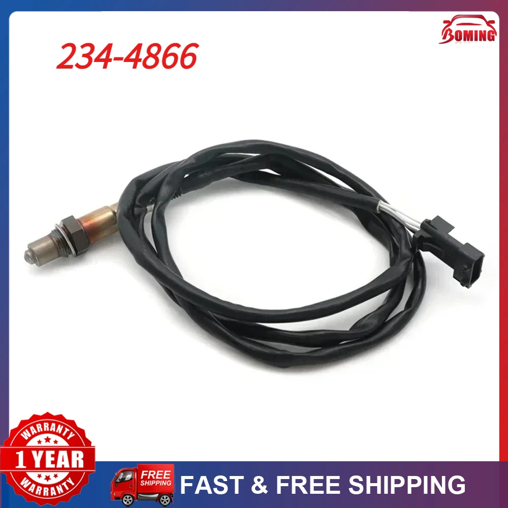 

New Car Air Fuel Ratio Sensor Lambda O2 Oxygen Sensor 234-4866 For SAAB 9-5 VOLVO S80 1999 2000 2001 234-4864 234-4914 8658090