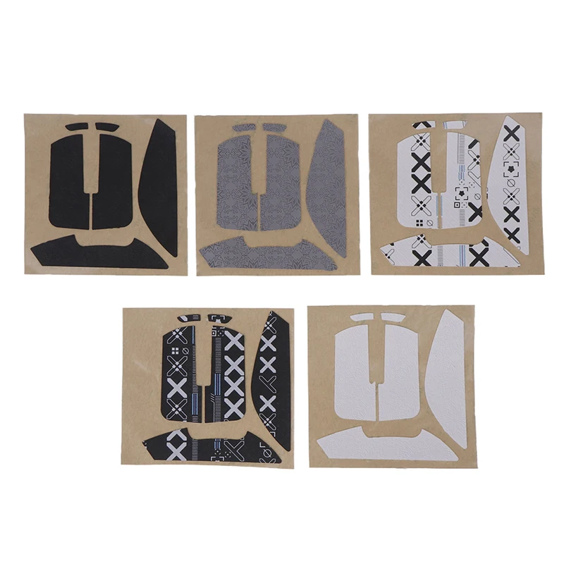 1Set Ultraglide Mouse Anti-Slip Sticker For VIPER V3 PRO Ultrathin Snowflake Texture Anti-Sweat Tape Patch