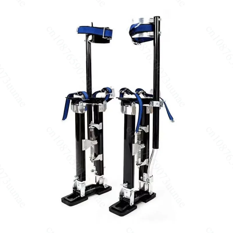 Aluminum Alloy Stilts Adjustable Height Lifting Foot Support for Indoor Decoration Stage Performance Work
