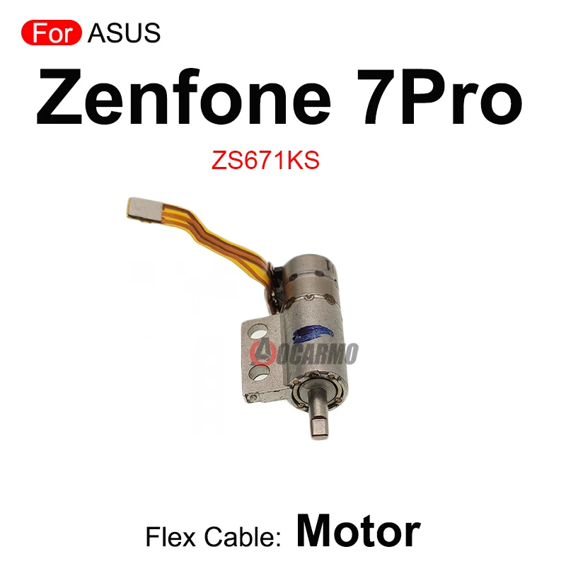 Pièces de rechange pour moteur de caméra sans caméra, arbre de vibration, câble flexible technique, Bali Zenfone 7 et 7 Pro Lift, ZS671KS ZS670KS