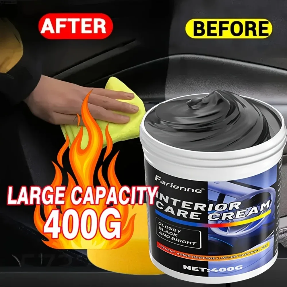 НОВЫЙ сверхмощный автомобильный пластиковый восстановительный воск — быстродействующий ремонт царапин, восстановление и защита автомобильных бамперов, интерьера, приборная панель, D
