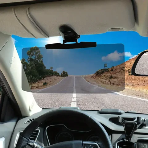 Anti-Glare Car Visor Mirror