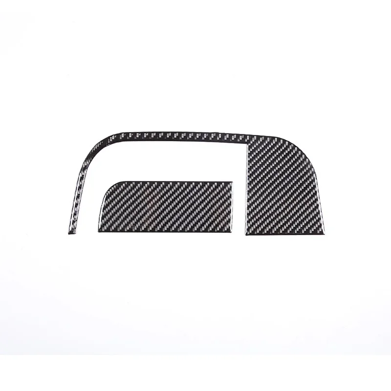 Car Storage Box Panel Sticker For Ford Maverick 2022 LHD Dashboard Carbon Fiber Cover Trim Decal Car Accessories