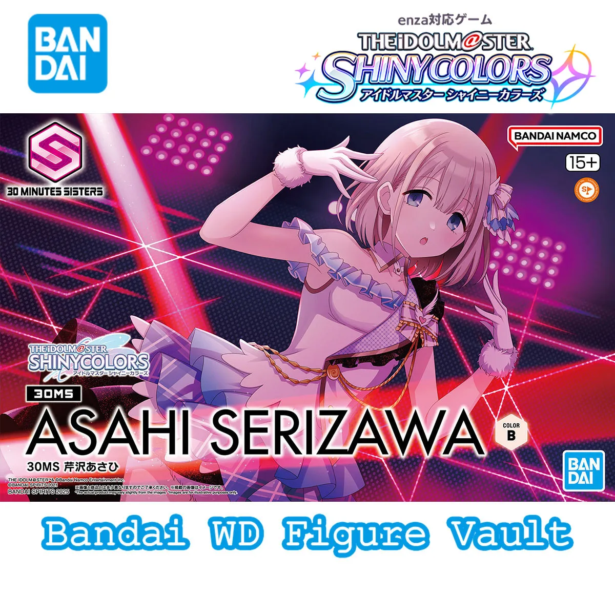 

Bandai Hobby THE IDOLM@STER SHINY COLORS 30MS Asahi Serizawa Коллекционная модель премиум-класса в подарок