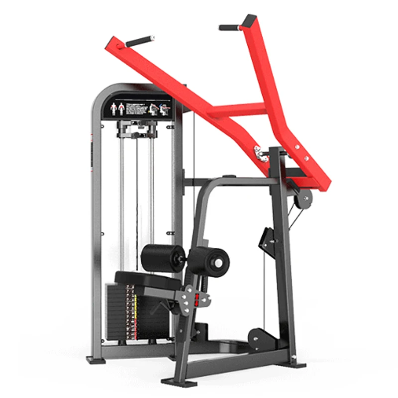 

High-Quality Manufactured Indoor Professional Gym Equipment Back Exercise Row Low/Lat Pulldown