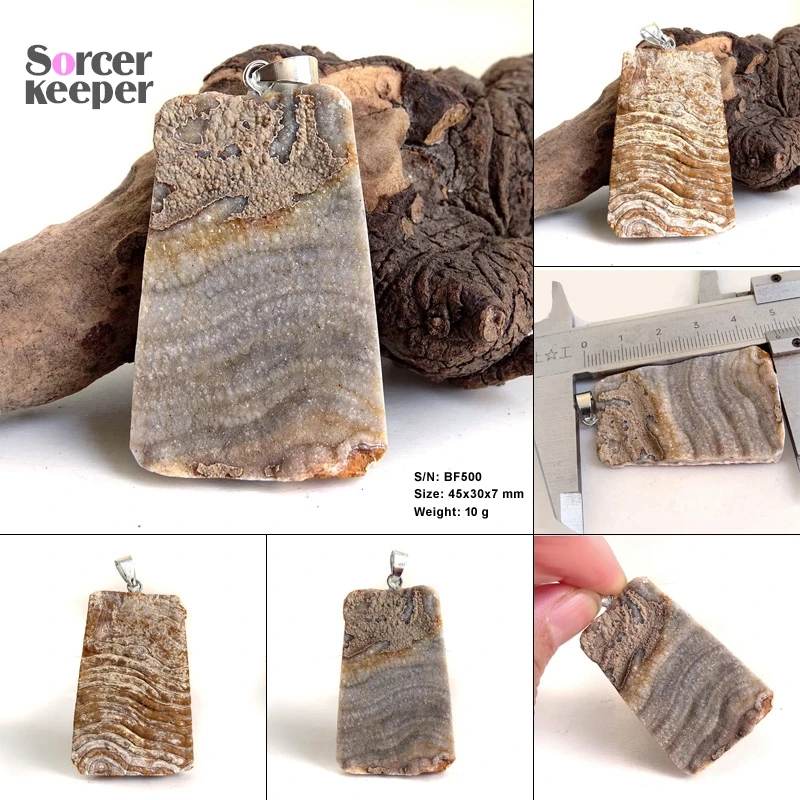 Natural Raw Agate Ore Stone Geode Craft Collection Minerals Healing Crystal Diy Necklace Pendant for Women Jewelry Making AA431